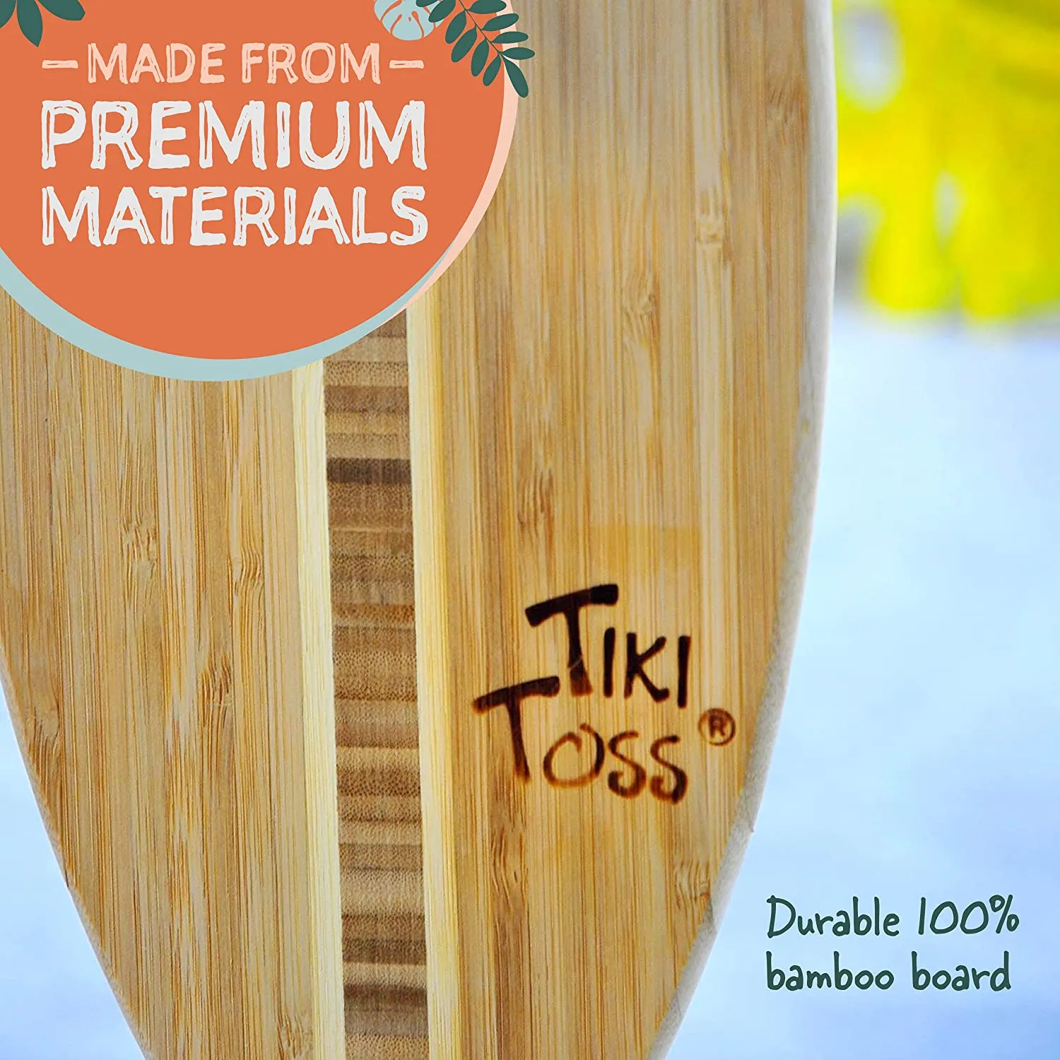 Tiki Toss Deluxe Edition