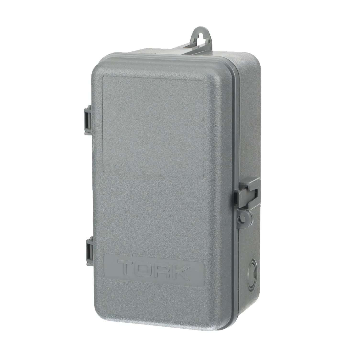 Tork 20-Amp 7-Day 1-Channel 120-277V DPDT Digital Timer with Holidays Outdoor Enclosure