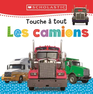 Touche à Tout: Les Camions Board Book