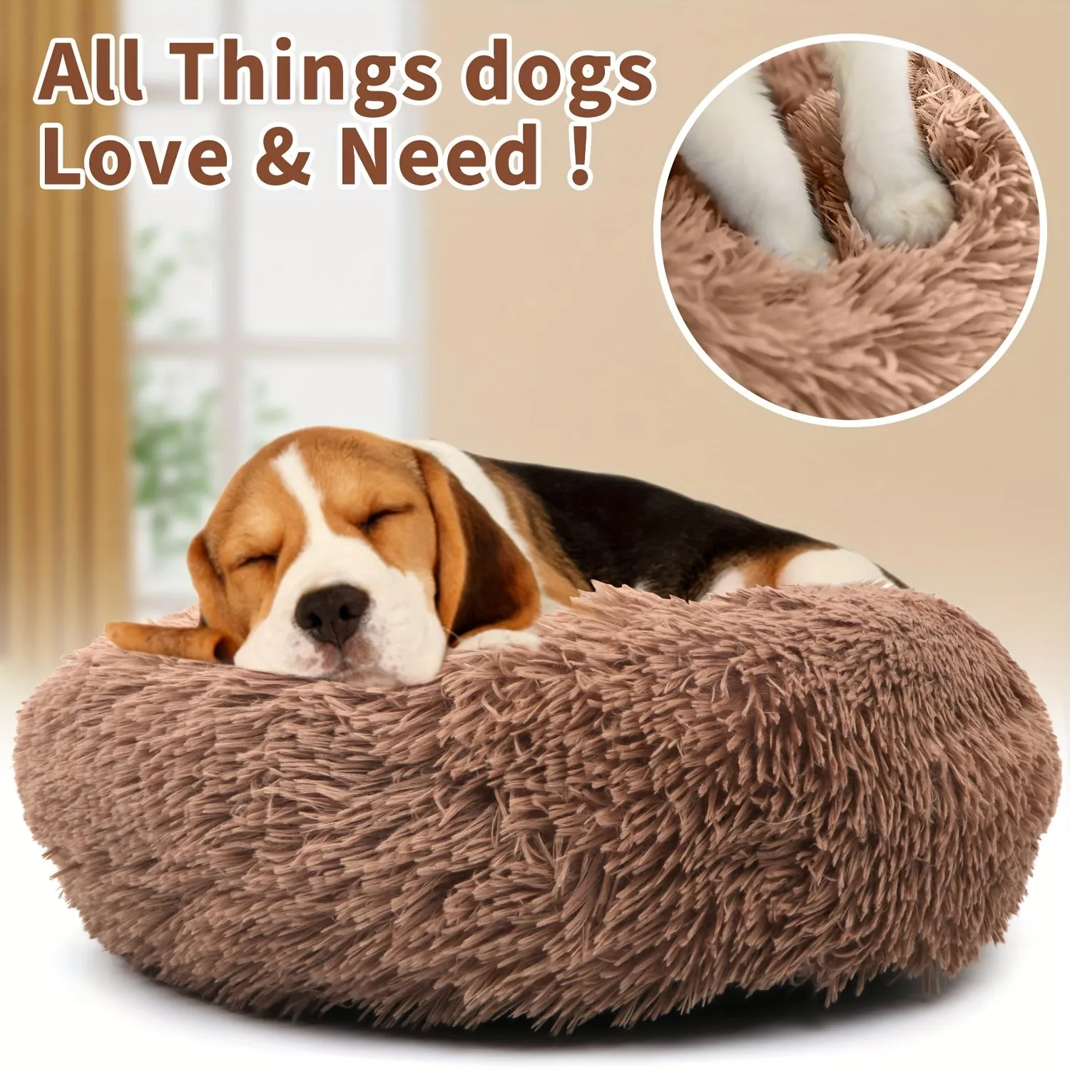 Ultimate Comfort Bed for Anxious Dogs Various Sizes