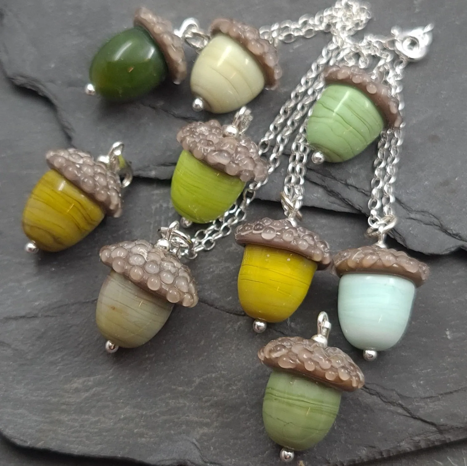 Unique Acorn Necklaces