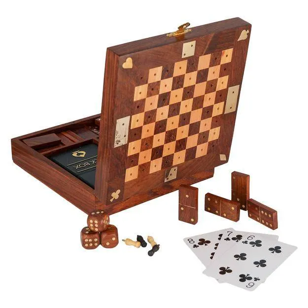 Unique Handmade Wooden Chess Game | Board Game
