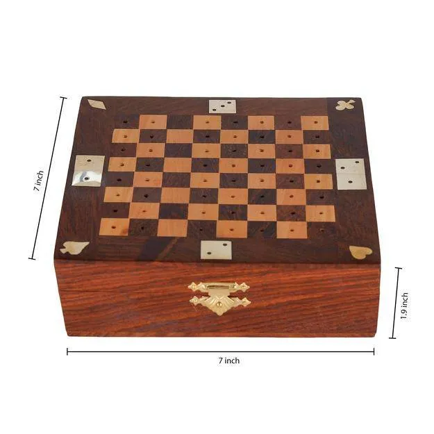 Unique Handmade Wooden Chess Game | Board Game