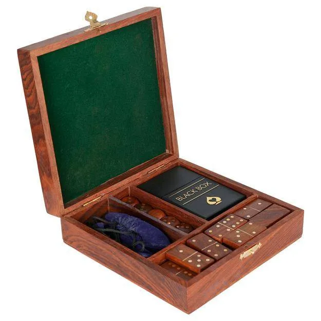 Unique Handmade Wooden Chess Game | Board Game