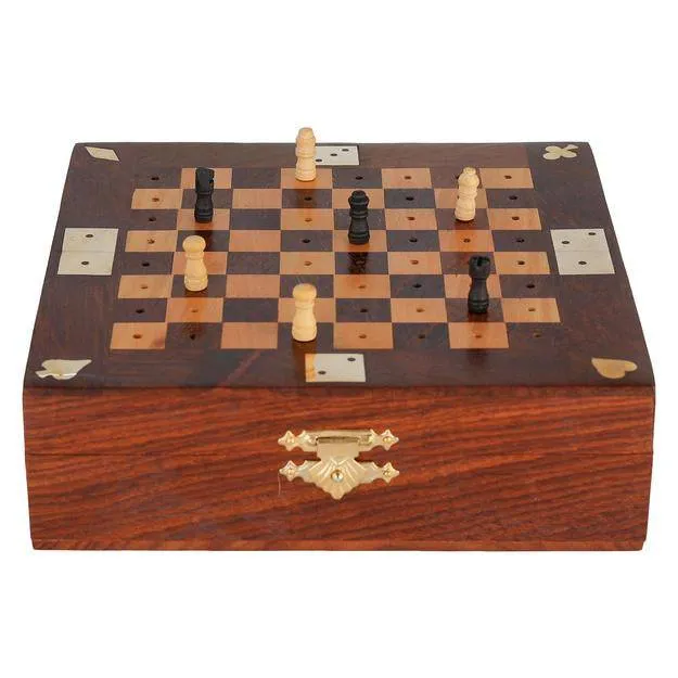Unique Handmade Wooden Chess Game | Board Game