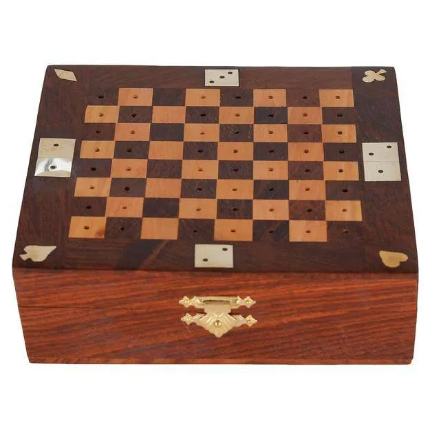 Unique Handmade Wooden Chess Game | Board Game