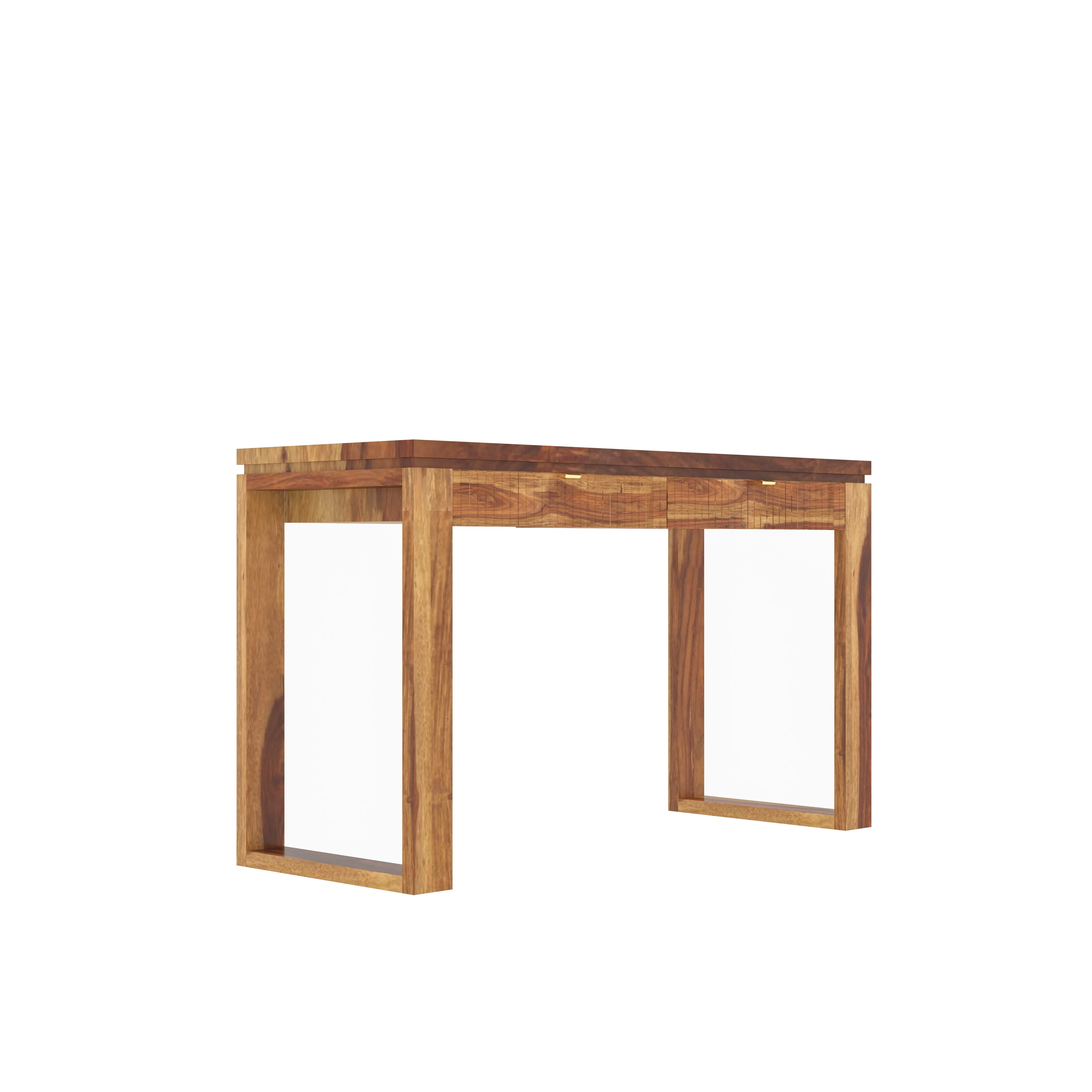 Unique Vintage Heritage Wooden Handmade Study Table