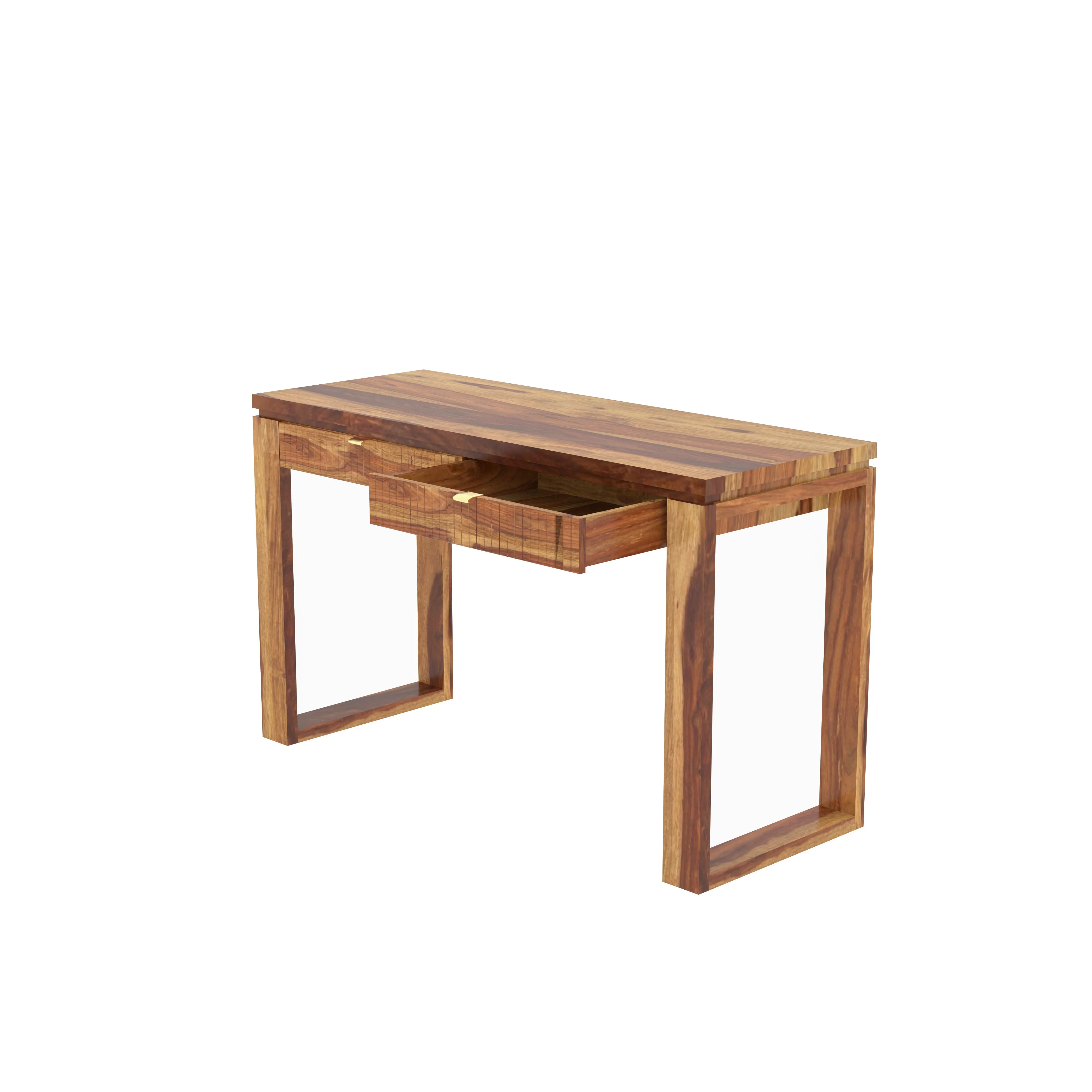 Unique Vintage Heritage Wooden Handmade Study Table