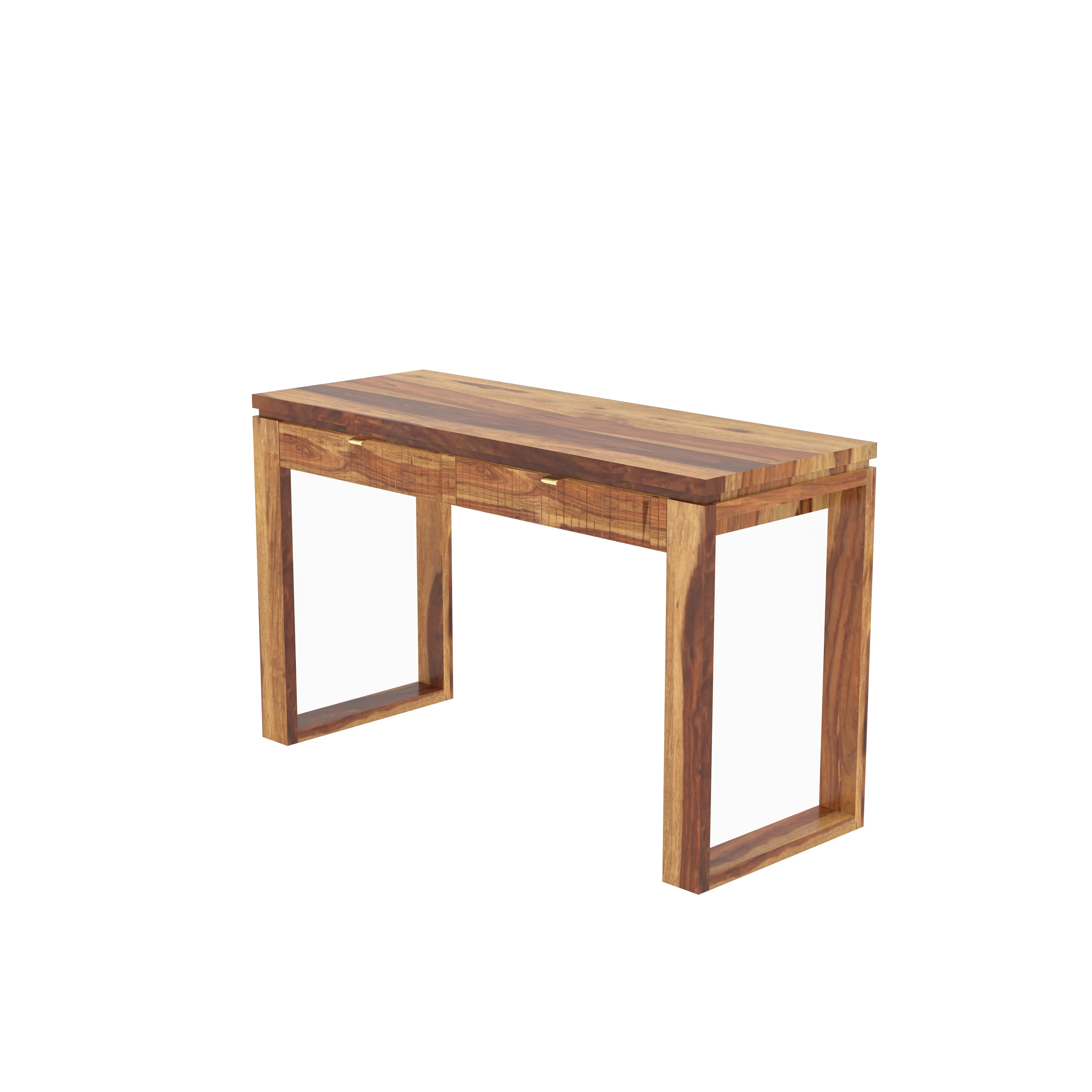 Unique Vintage Heritage Wooden Handmade Study Table