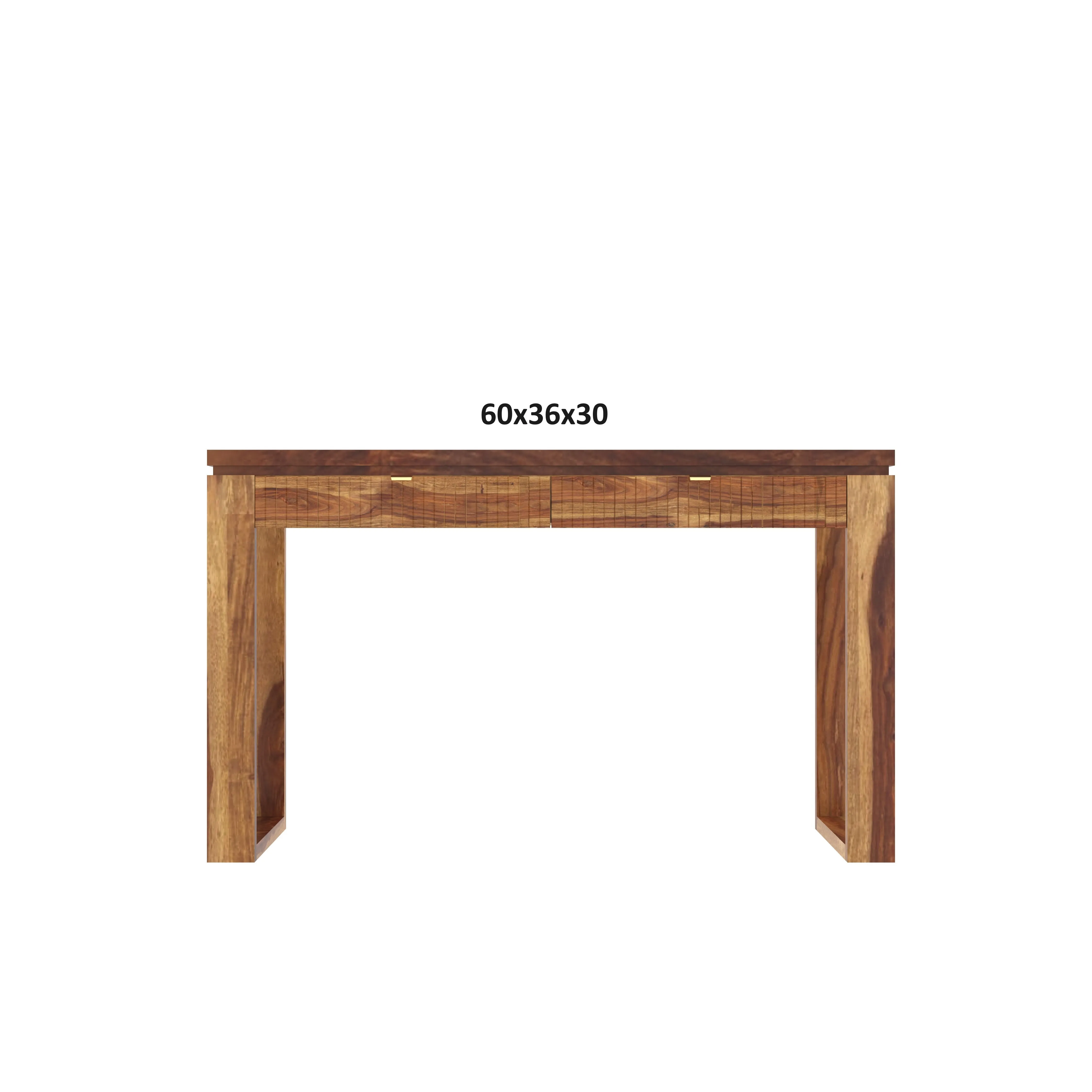 Unique Vintage Heritage Wooden Handmade Study Table