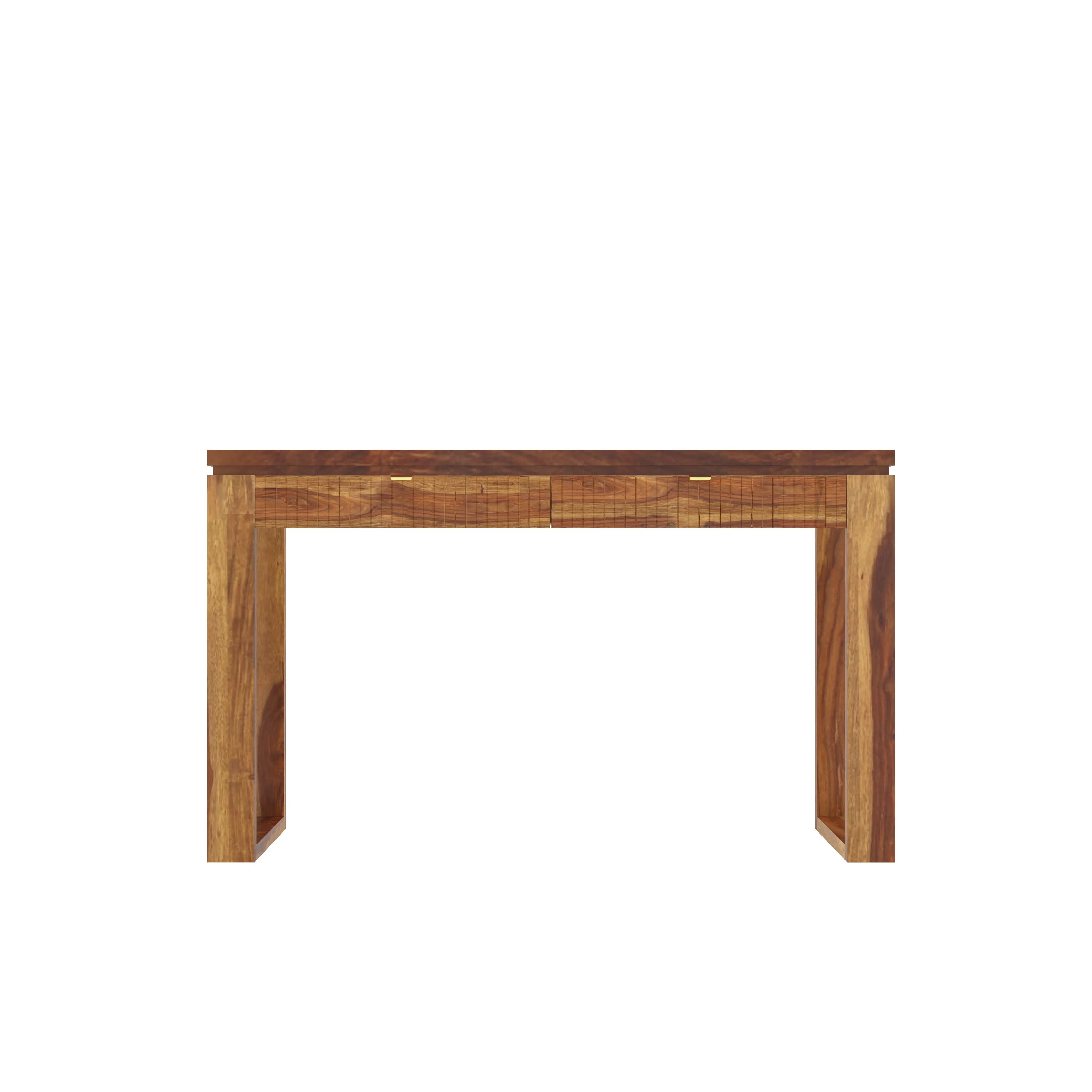 Unique Vintage Heritage Wooden Handmade Study Table