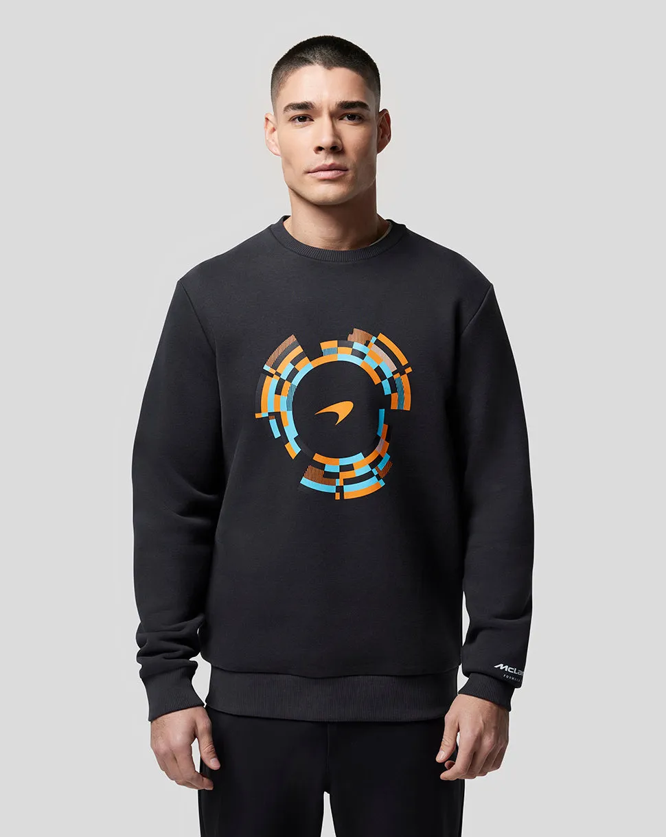 Unisex Black McLaren Dynamic Sweatshirt