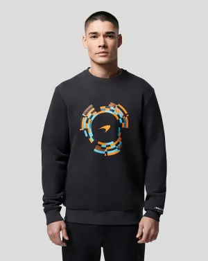 Unisex Black McLaren Dynamic Sweatshirt