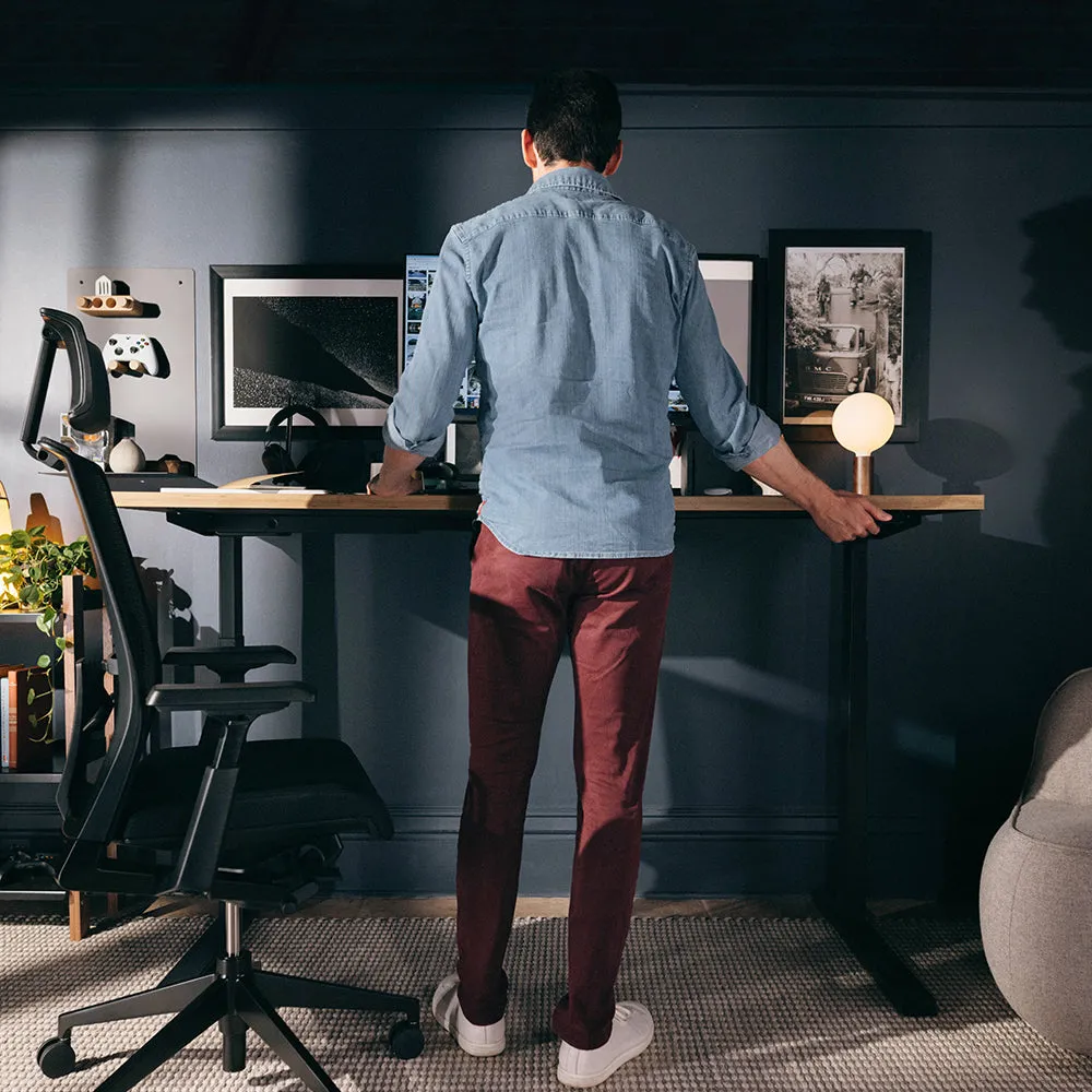 Upside Sit-to-Stand Desk