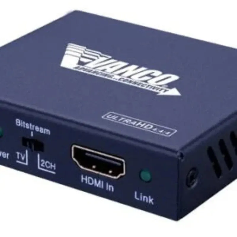 VANCO HD4KAE: 4K HDMI Audio Extractor
