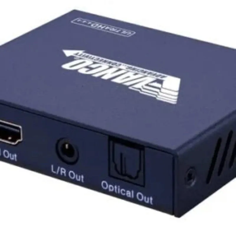 VANCO HD4KAE: 4K HDMI Audio Extractor