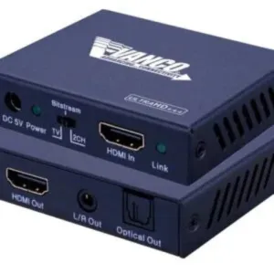 VANCO HD4KAE: 4K HDMI Audio Extractor