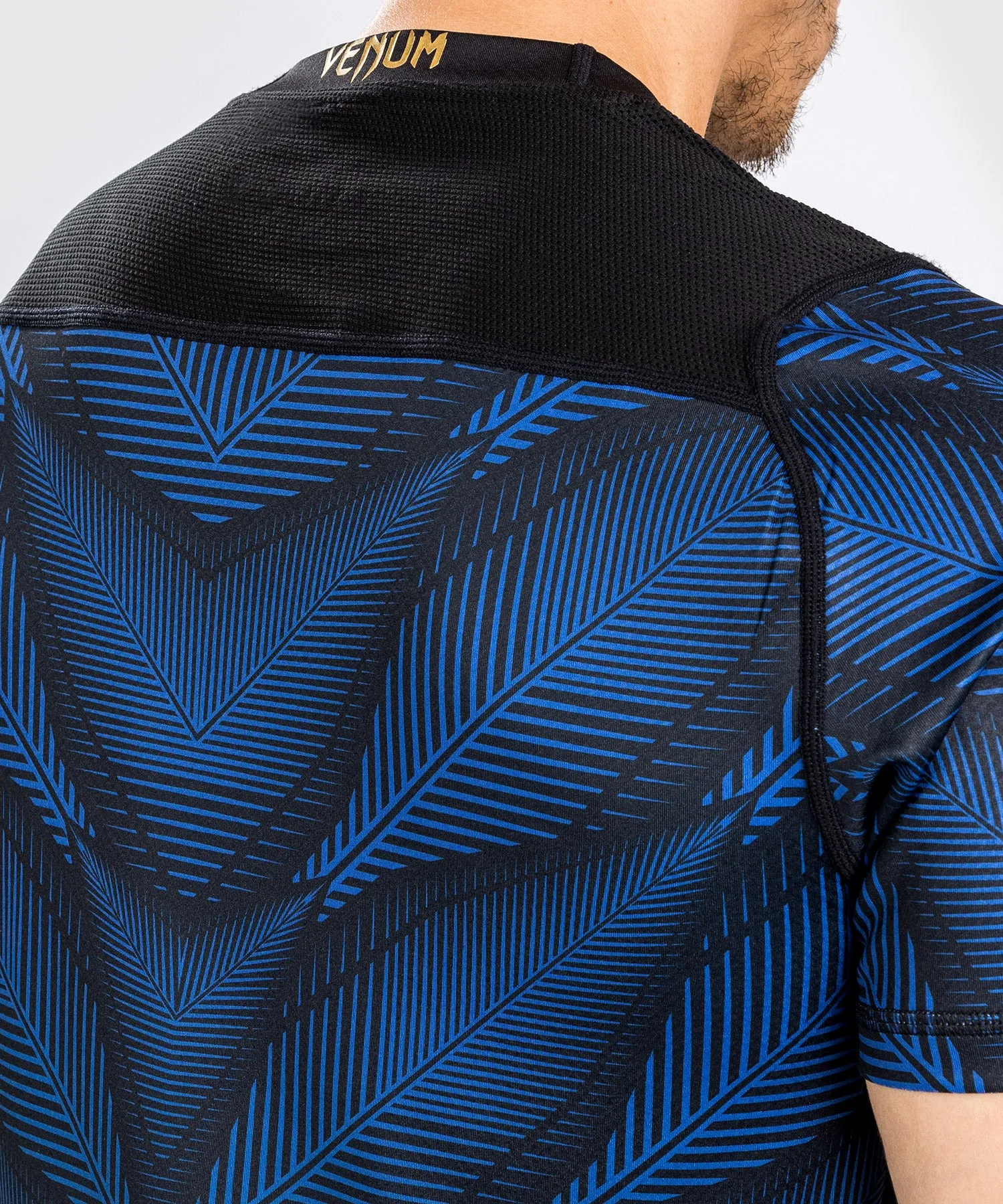 Venum Phantom Loma Dry Tech T-shirt - Black/Blue