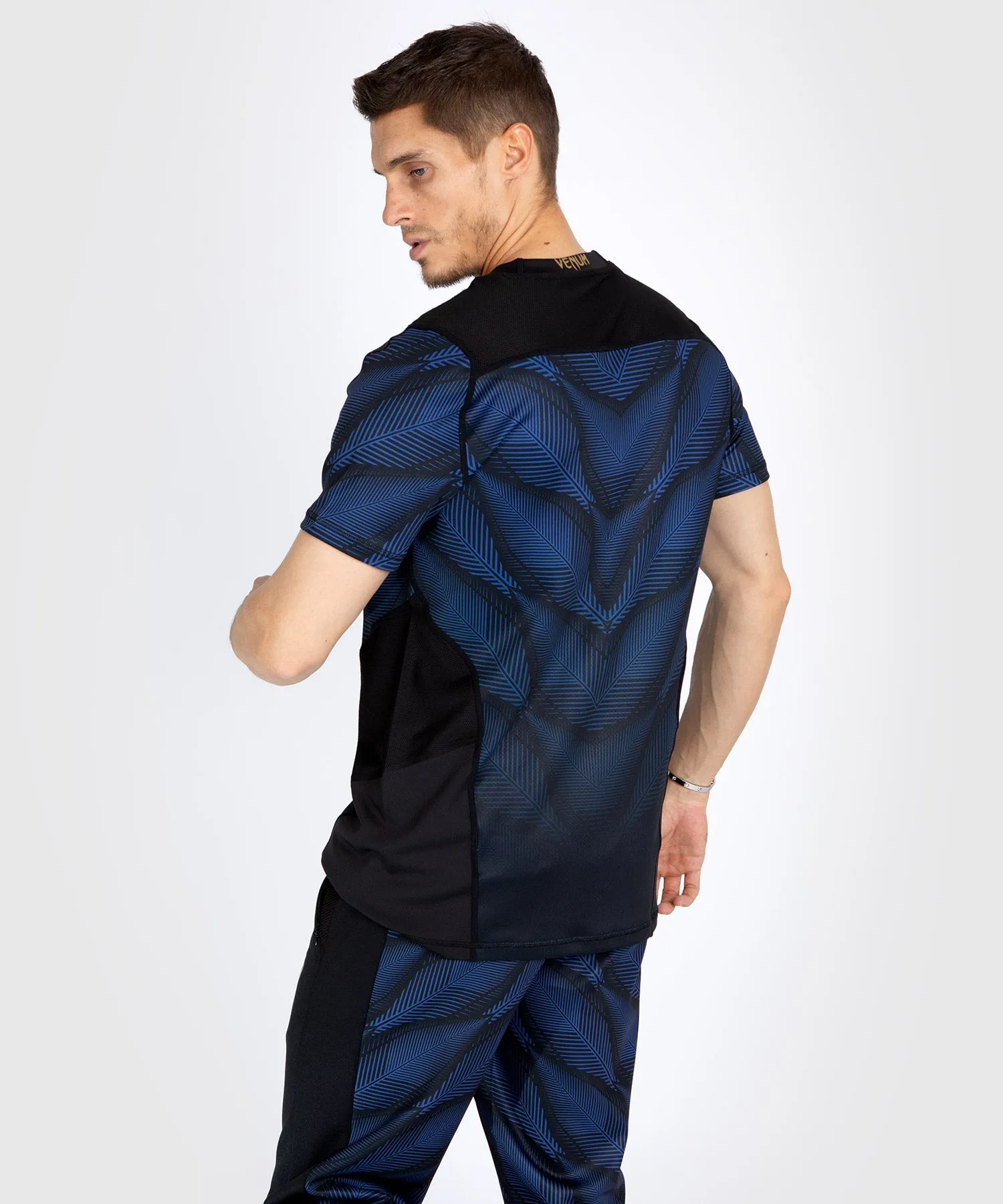 Venum Phantom Loma Dry Tech T-shirt - Black/Blue