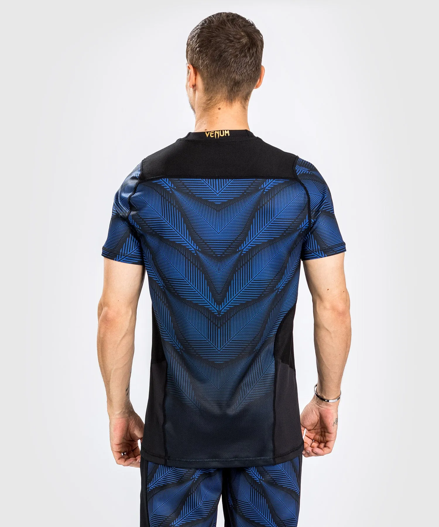 Venum Phantom Loma Dry Tech T-shirt - Black/Blue