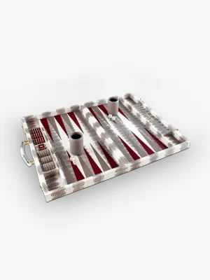 Water Snake Backgammon Board by Geoffrey Parker