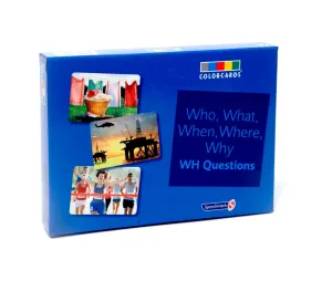 Who, What, When, Where, Why WH Questions