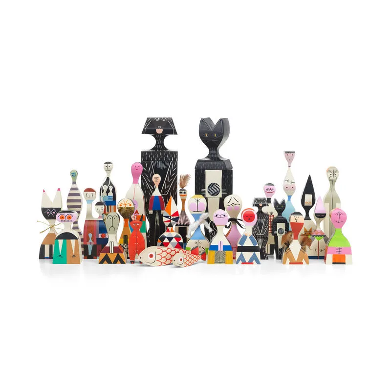 Wooden Doll No.20