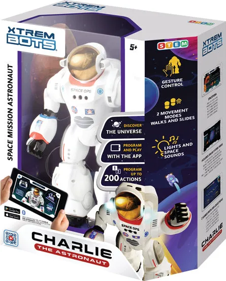 Xtrem Bots Charlie the Astronaut