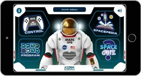 Xtrem Bots Charlie the Astronaut