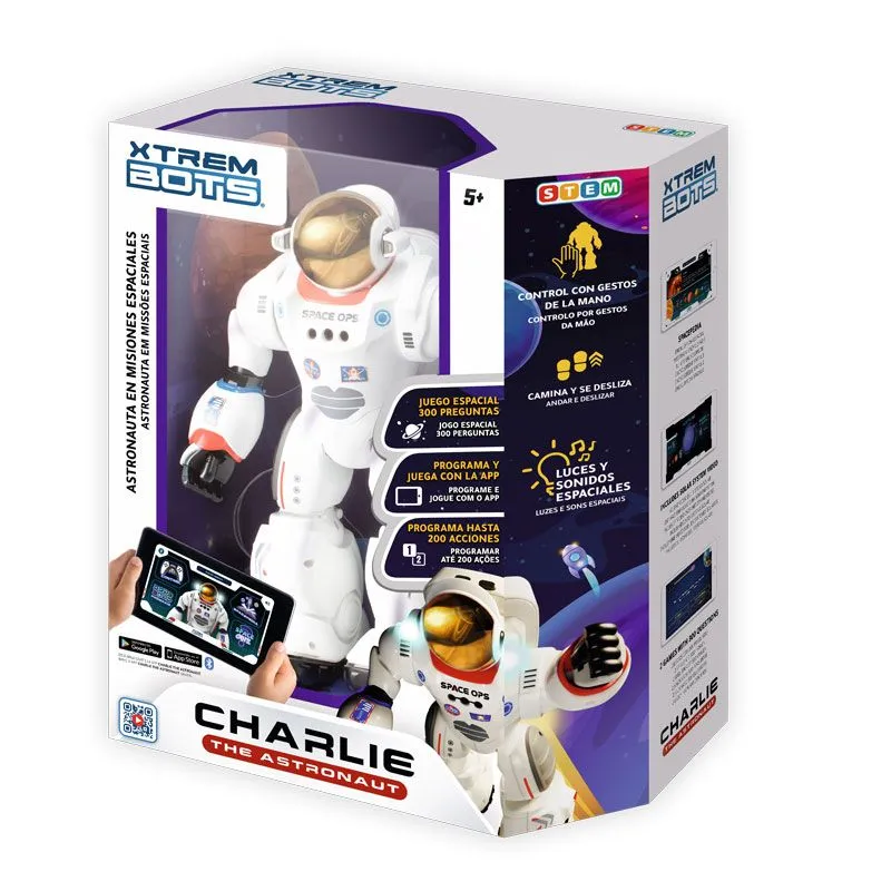 Xtrem Bots Charlie the Astronaut
