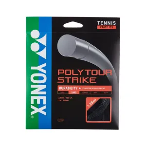 Yonex Poly Tour Strike 125 Pack - Cool Black